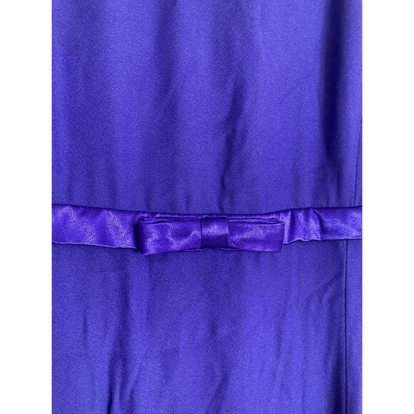 Jessica McClintock Sleeveless Gown Maxi Dress 12 Empire Waist Event Prom - Picture 4 of 16